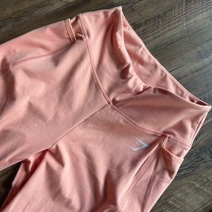Peach GymShark Leggings (Never Worn)